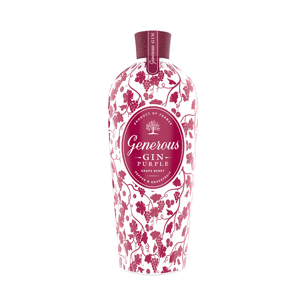 P8979568 Gin Generous Purple Grape berry 700ml - Imagen 1