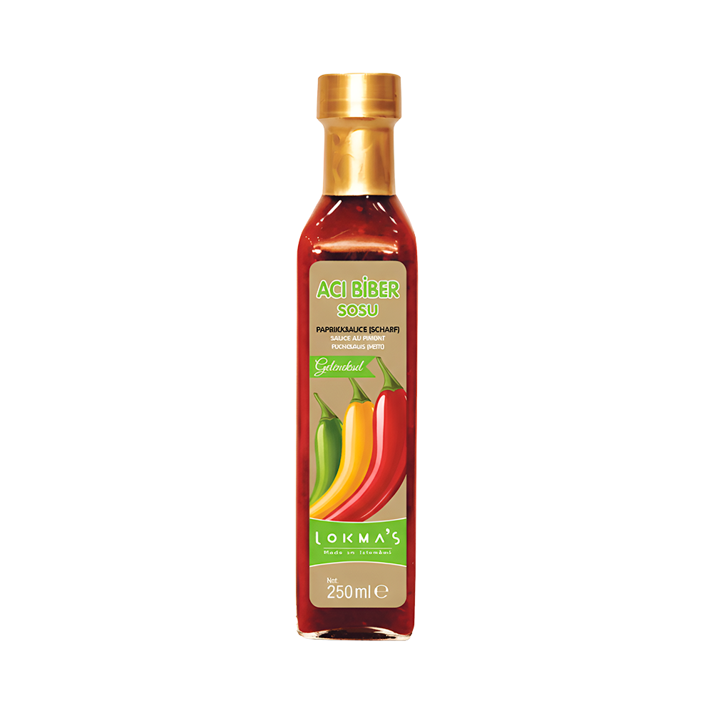 P8983687 Lokmas Salsa de Pimiento Picante 250ml - Imagen 1