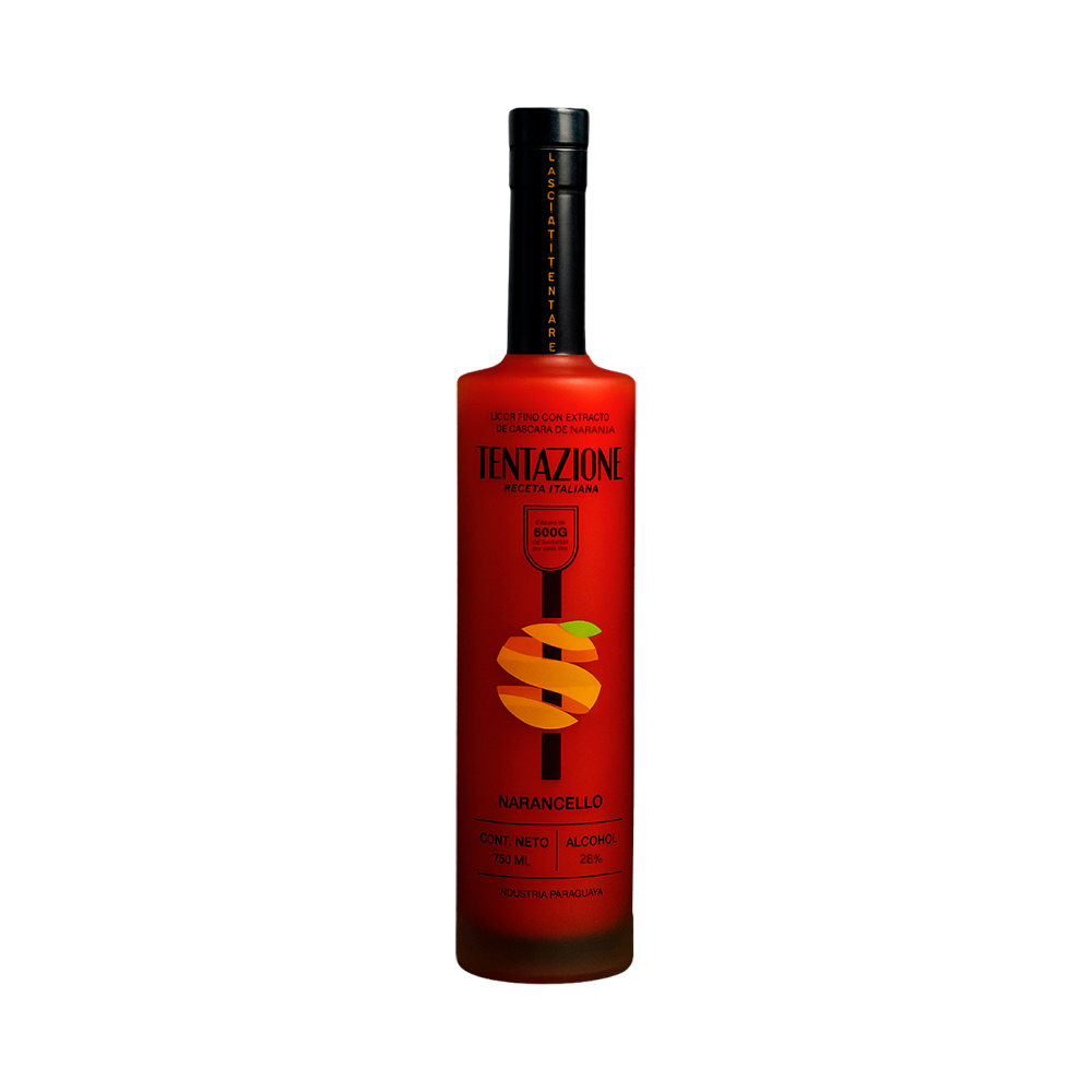 P8985163 Licor Tentazione Narancello 750ml - Imagen 1