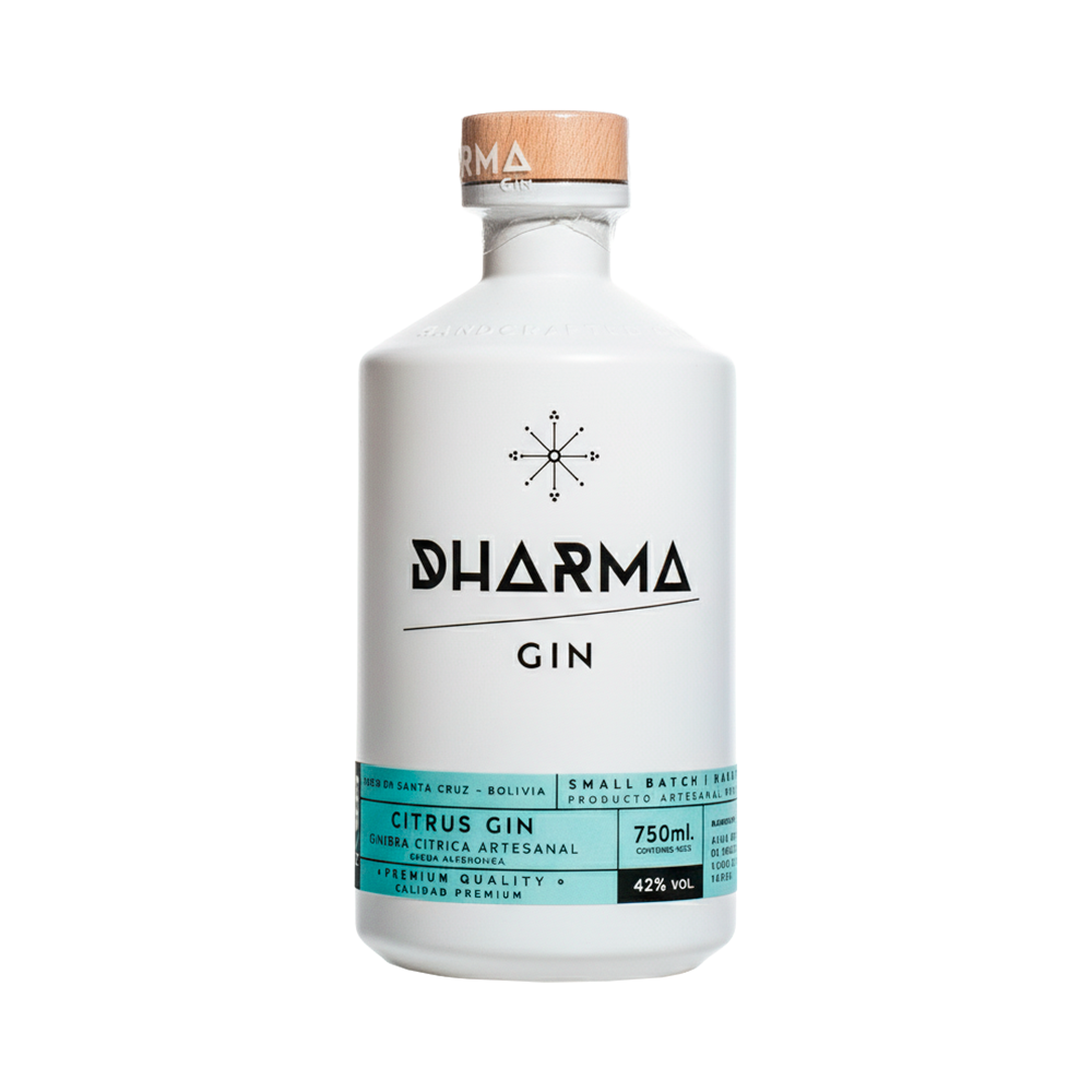 P8985886 Gin Dharma Citrus 750ml - Imagen 1