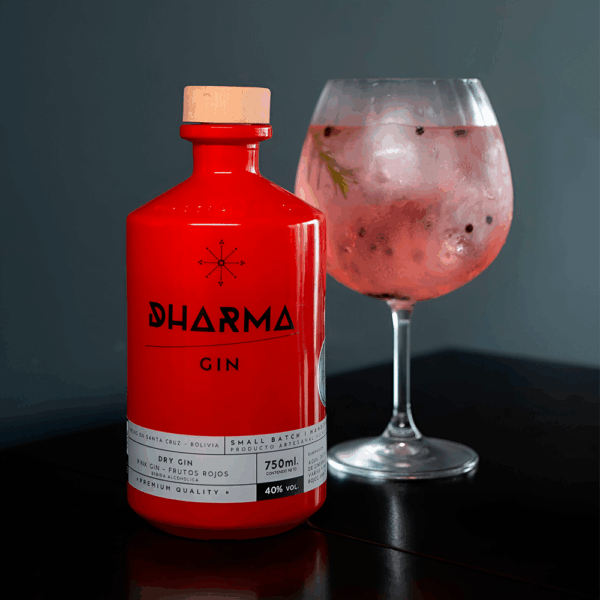 Gin Kit Dharma Frutos Rojos 750ml - Imagen 2