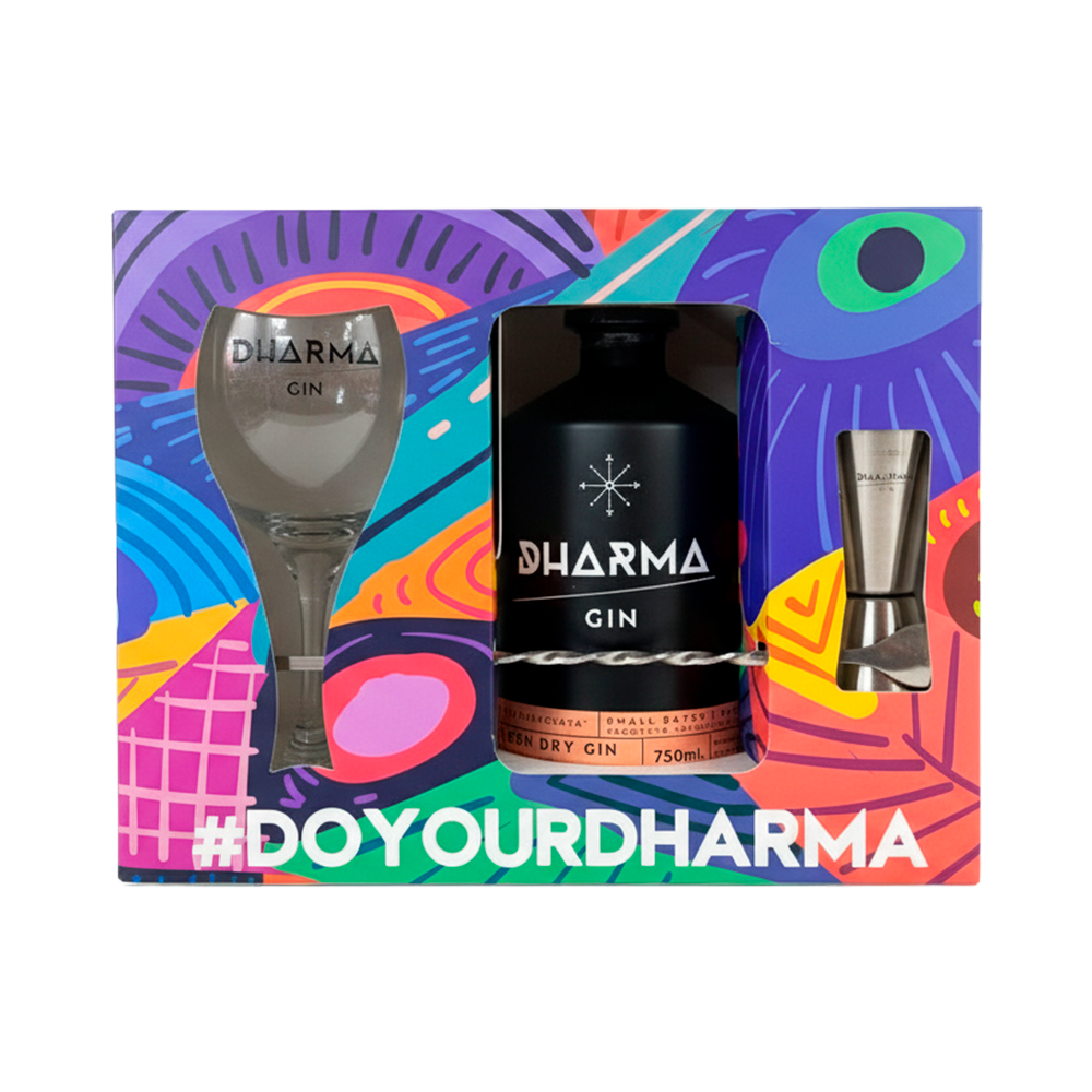 P8985888 Gin Kit Dharma Spicy 750ml - Imagen 1