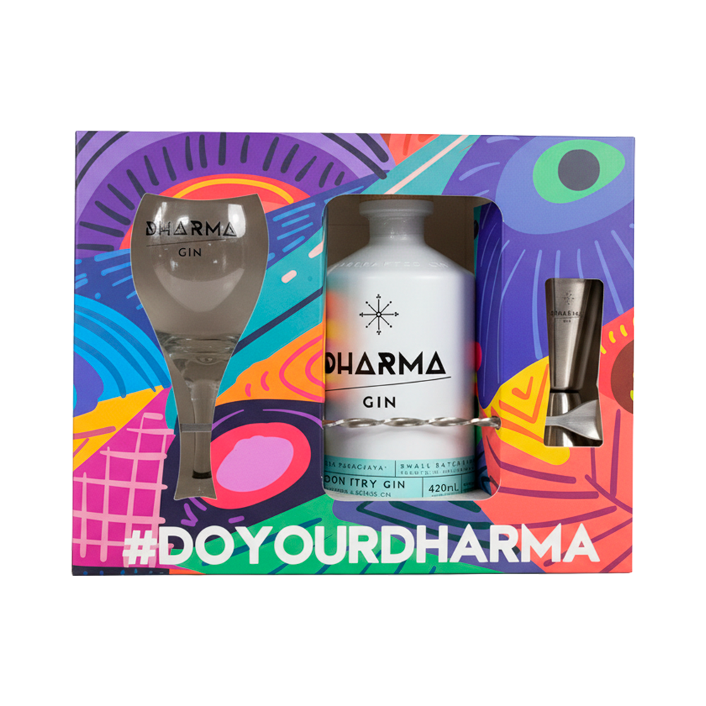 P8985889 Gin Kit Dharma Citrus 750ml - Imagen 1