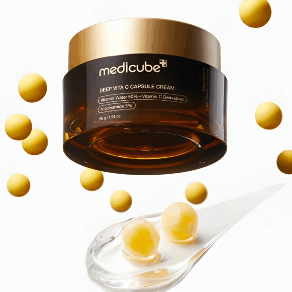 Crema en Cápsulas Facial Medicube Deep Vita C - 55g - Imagen 4