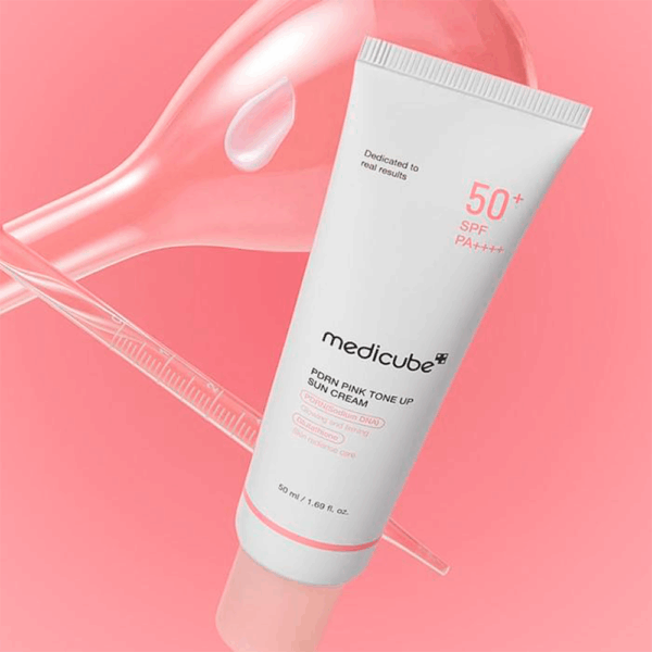 Crema Hidratante Medicube PDRN Pink Hyaluronic - 50ml - Imagen 4