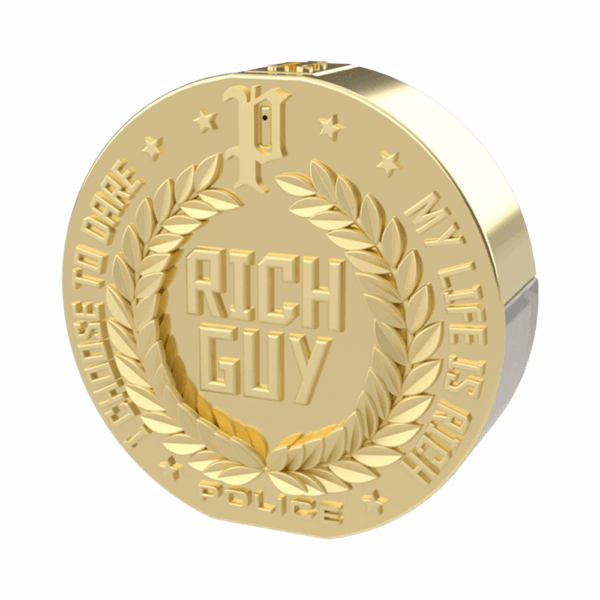 Perfume Police Rich Guy EDP 100ml - Masculino - Imagen 2