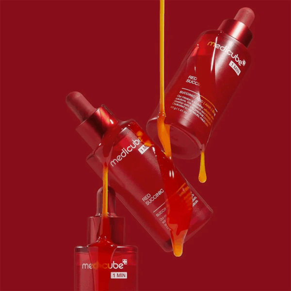 Sérum Facial Medicube Red Acne Succinic Acid Peel - 40g - Imagen 5