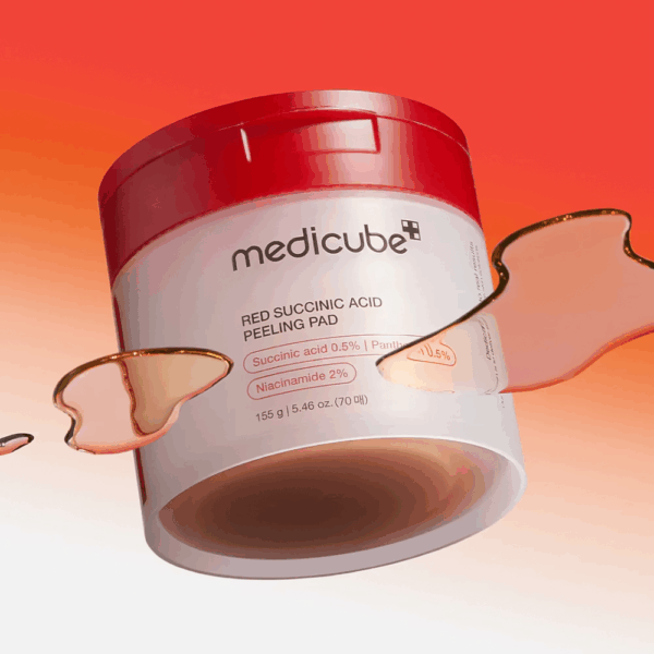 Almohadillas Tónicas Medicube Red Succinic Acid - 155g (70 Unidades) - Imagen 3