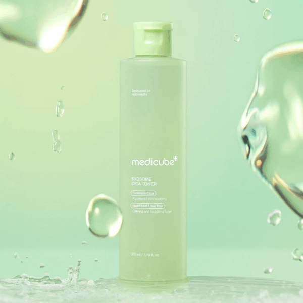 Tónico Medicube Exosome Cica Green - 210ml - Imagen 2