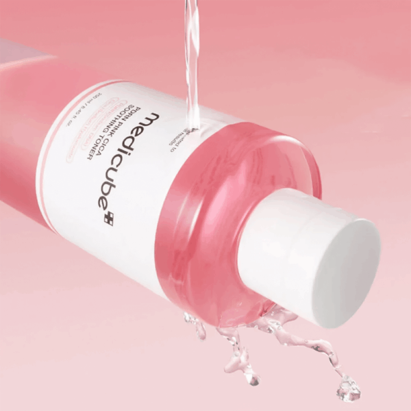 Tónico Facial Medicube PDRN Pink Cica Soothing Toner - 250ml - Imagen 5