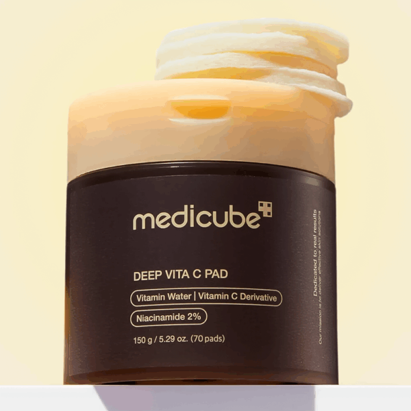 Almohadillas Tónicas Medicube Deep Vita C - 150g (70 unidades) - Imagen 4