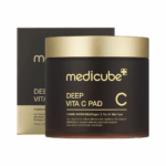 Almohadillas Tónicas Medicube Deep Vita C - 150g (70 unidades)