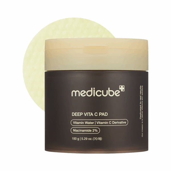 Almohadillas Tónicas Medicube Deep Vita C - 150g (70 unidades) - Imagen 2