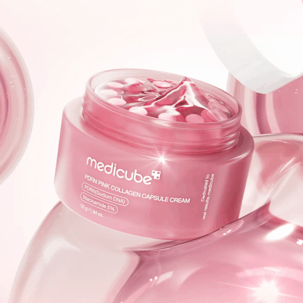 Crema Facial Medicube PDRN Pink Collagen Capsule - 55g - Imagen 3