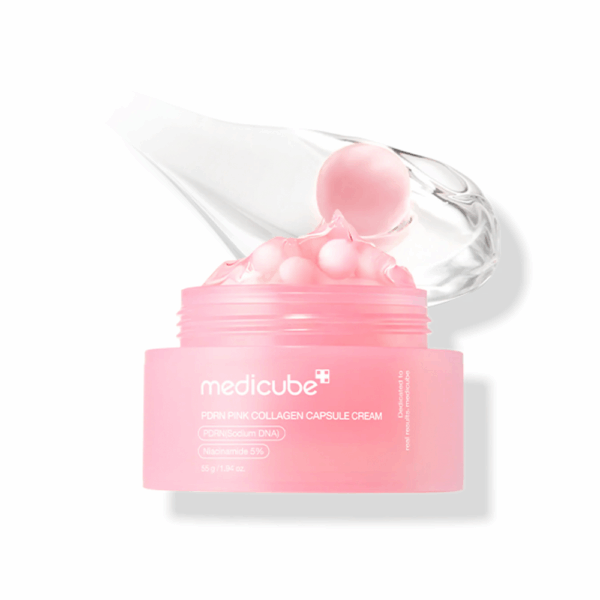 Crema Facial Medicube PDRN Pink Collagen Capsule - 55g - Imagen 2