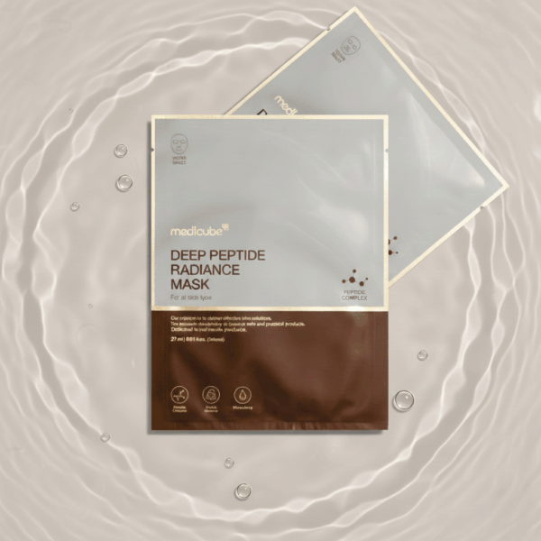 Mascarilla Facial Medicube Deep Peptide - 27ml - Imagen 3