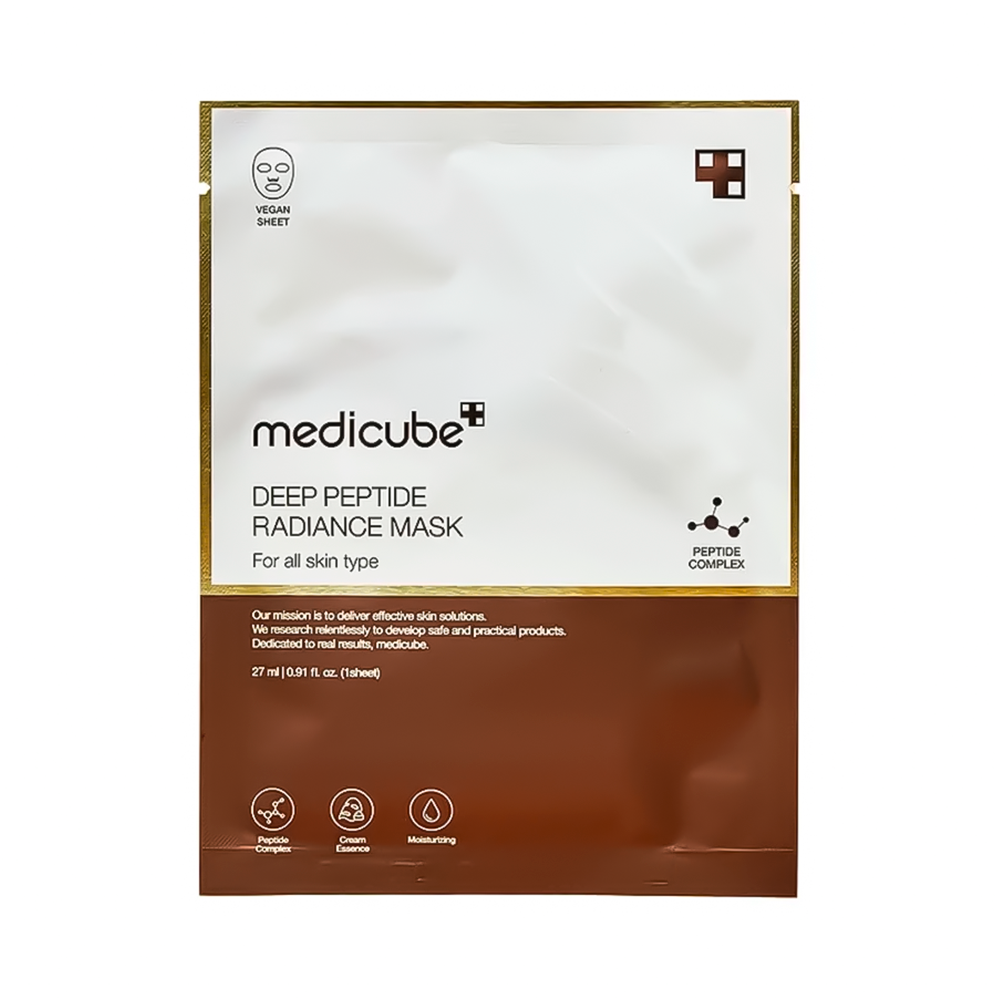P8987248-4 Mascarilla Facial Medicube Deep Peptide - 27ml - Imagen 1