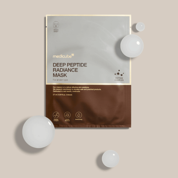 Mascarilla Facial Medicube Deep Peptide - 27ml - Imagen 2
