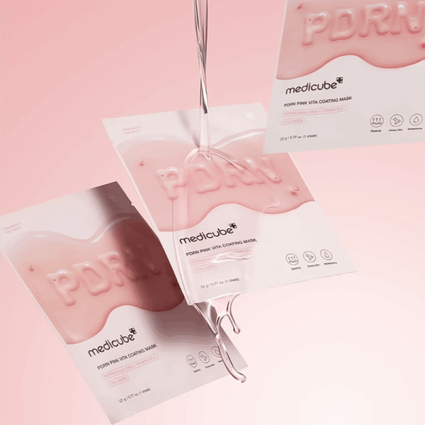 Mascarilla Facial Medicube PDRN Pink Vita - 22g - Imagen 2