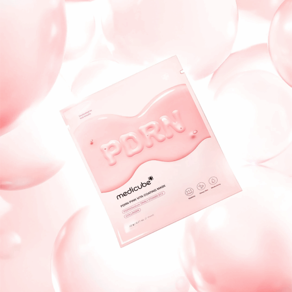 Mascarilla Facial Medicube PDRN Pink Vita - 22g - Imagen 4