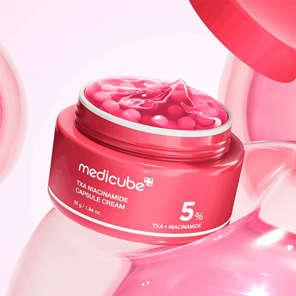 Crema en Cápsulas Facial Medicube TXA Niacinamide - 55g - Imagen 3