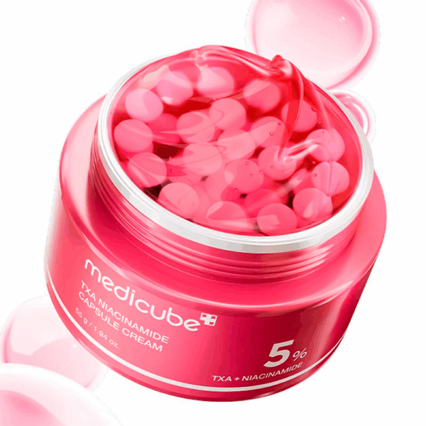 Crema en Cápsulas Facial Medicube TXA Niacinamide - 55g - Imagen 4