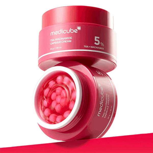 Crema en Cápsulas Facial Medicube TXA Niacinamide - 55g - Imagen 5
