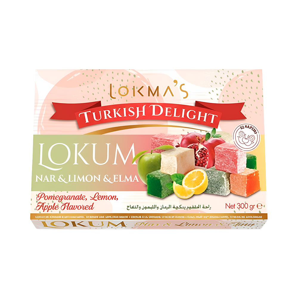 P8987353-3 Lokmas Delight con Granada, Limón y Manzana 300g - Imagen 1