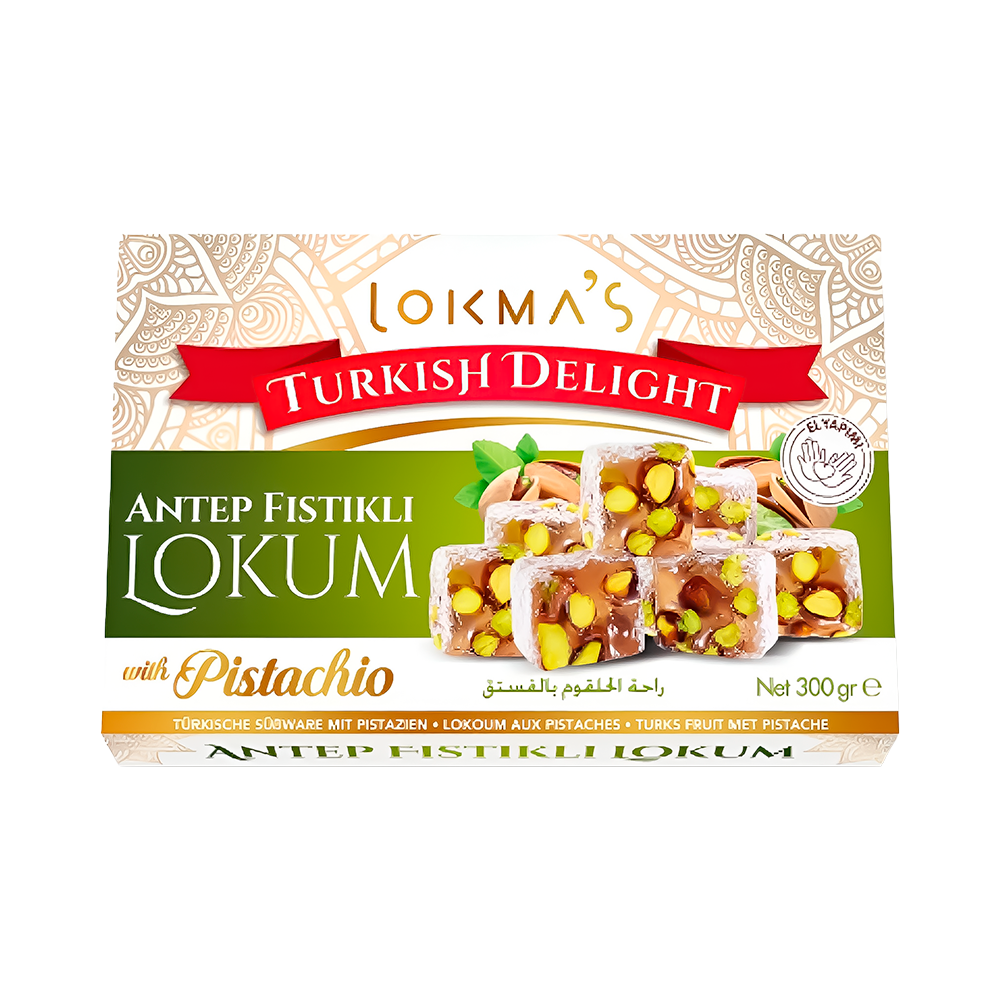 P8987355 Lokmas Delight with Pistacho 300g - Imagen 1