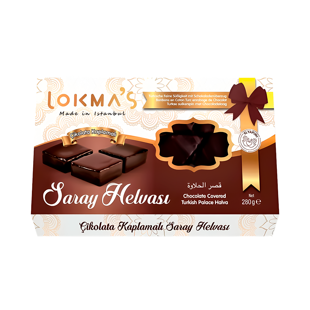 P8987365 Lokmas Saray Helvasi de Chocolate 280g - Imagen 1