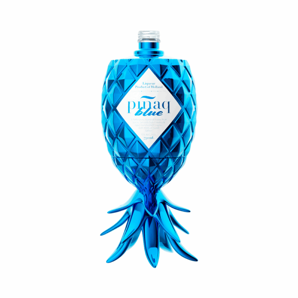Licor Piñaq Blue Fruta Exótica 750ml - Imagen 2