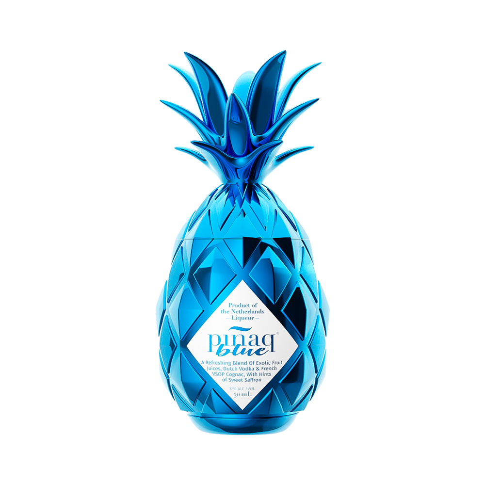 P8987654-3 Licor Piñaq Blue Fruta Exótica 750ml - Imagen 1