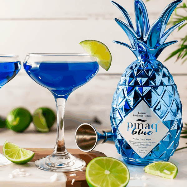 Licor Piñaq Blue Fruta Exótica 750ml - Imagen 3