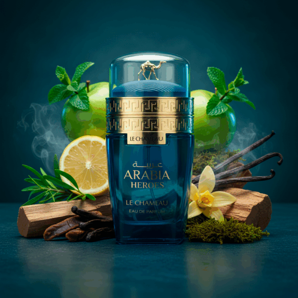 Perfume Emper Arabia Heroes EDP 25ml - Masculino - Imagen 3