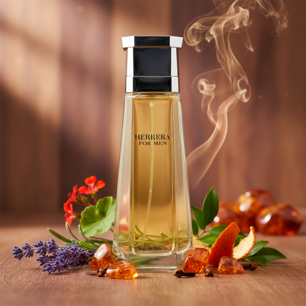 Perfume Carolina Herrera For Men EDT 100ml - Masculino - Imagen 3