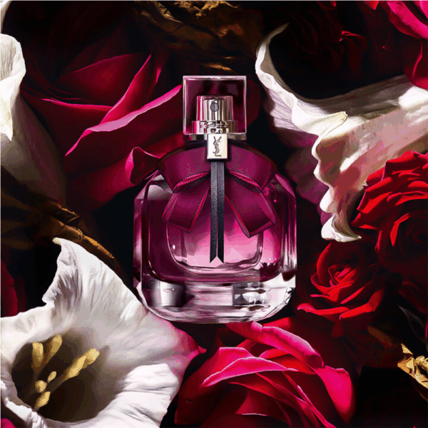 Perfume Yves Saint Laurent Mon Paris Intensément EDP 90ml - Femenino - Imagen 3