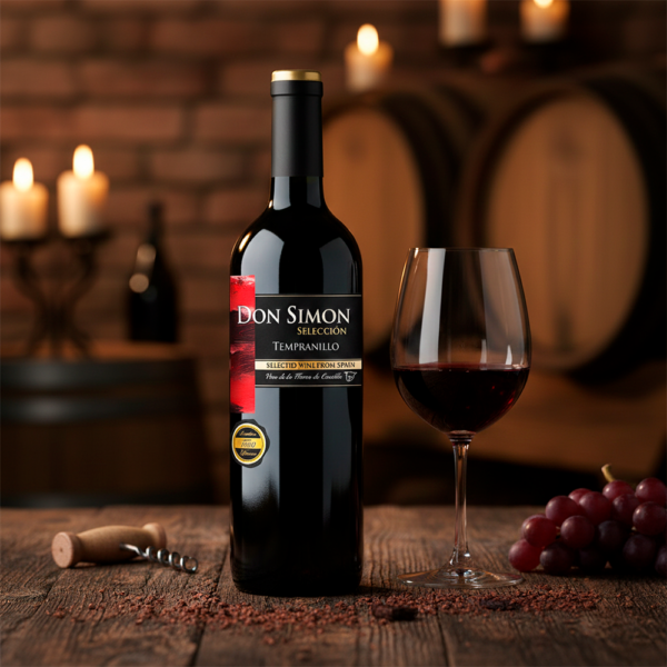 Vino Don Simon Seleccion Tempranillo 750ml - Imagen 2
