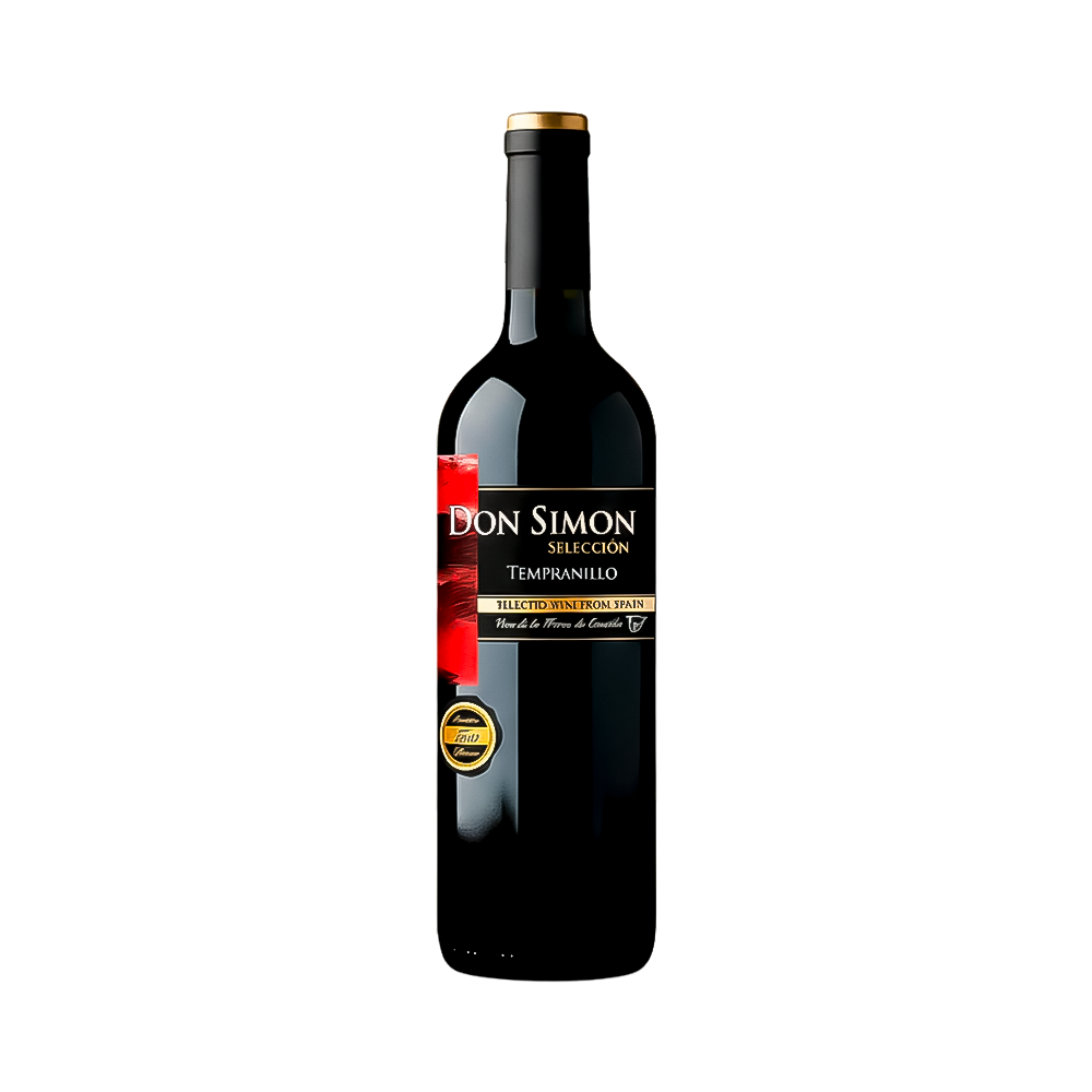 P1249363-2 Vino Don Simon Seleccion Tempranillo 750ml - Imagen 1