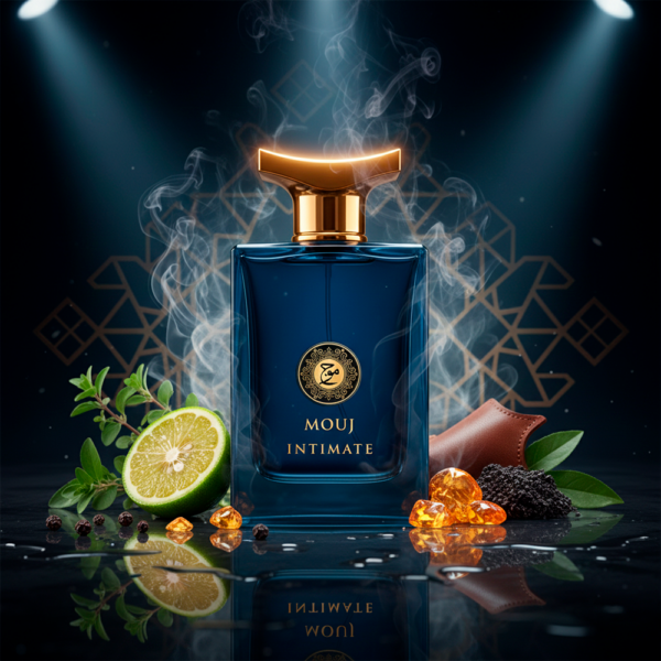 Perfume Milestone Mouj Intimate EDP 100ml - Unisex - Imagen 3