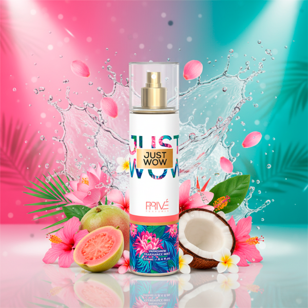 Loción Emper Privé Just Wow 250ml - Femenino - Imagen 2