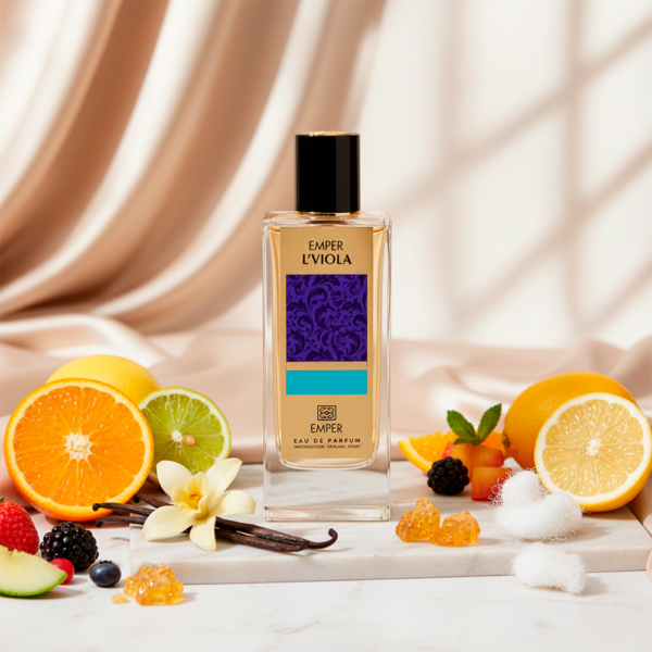 Perfume Emper Blanc L` Viola EDP 85ml - Unisex - Imagen 3
