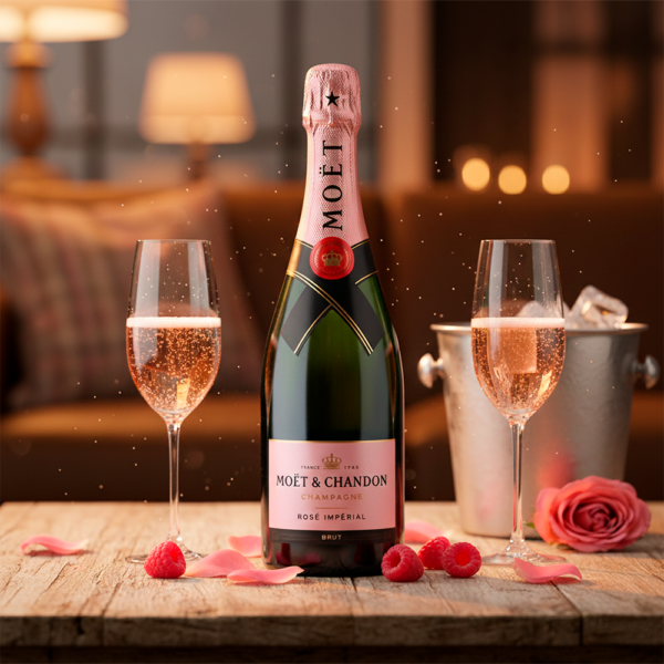 Champagne Moët & Chandon Rose Imperial - 750ml - Imagen 3