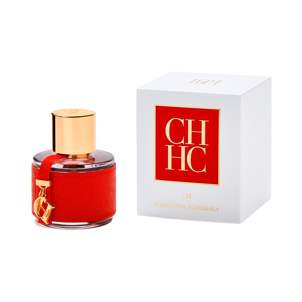 P1846247-2 Perfume Carolina Herrera CH Women EDT 50ml - Femenino - Imagen 1