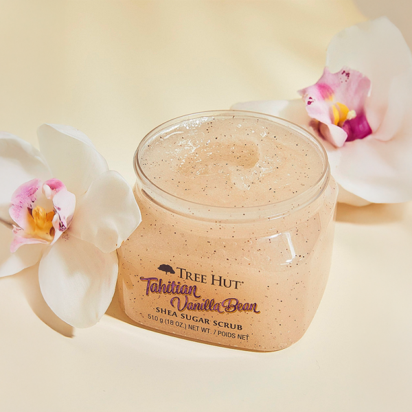 Exfoliante Corporal Tree Hut Tahitian Vainilla Bean - 510g - Imagen 3