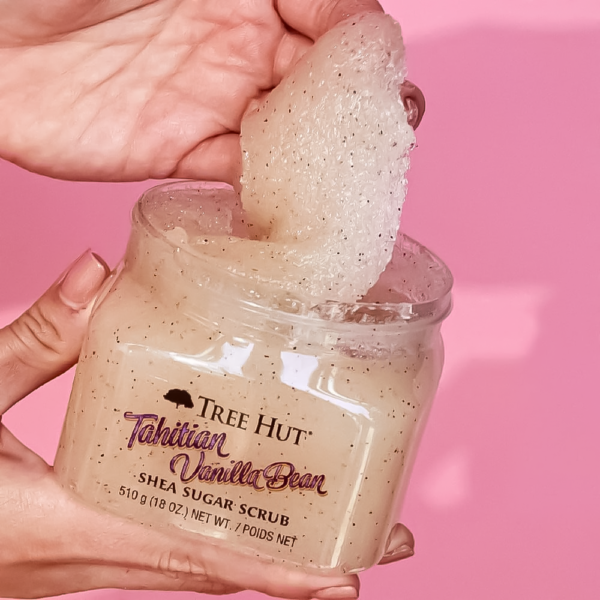 Exfoliante Corporal Tree Hut Tahitian Vainilla Bean - 510g - Imagen 4