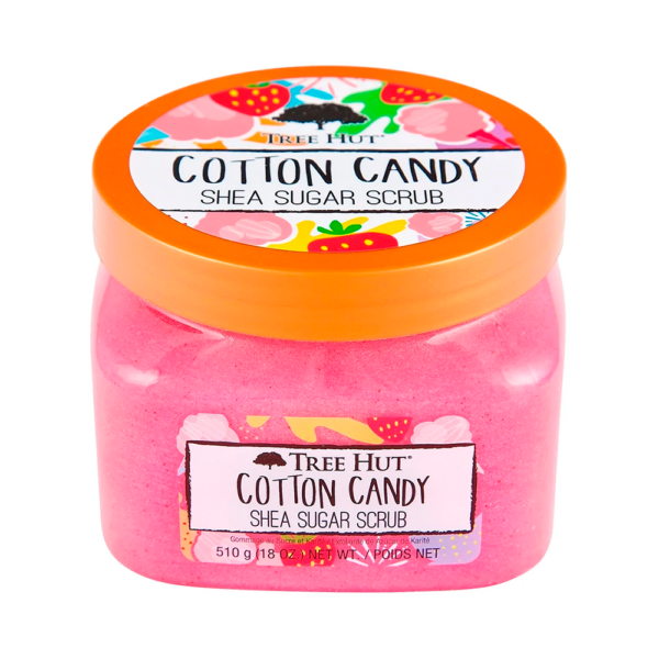 Exfoliante Corporal Tree Hut Cotton Candy - 510g - Imagen 3