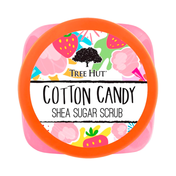 Exfoliante Corporal Tree Hut Cotton Candy - 510g - Imagen 4