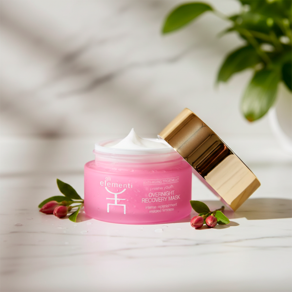 Mascarilla de Noche Gli Elementi Overningt Recovery Mask - 50ml - Imagen 2