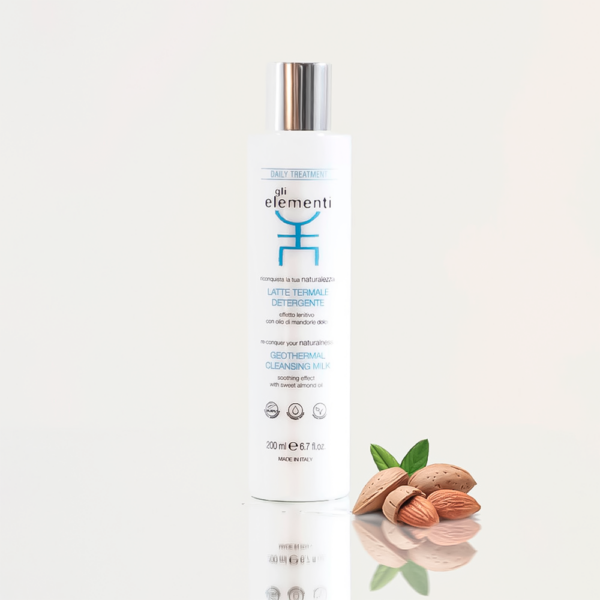 Leche Limpiadora Gli Elementi Geothermal Cleansing Milk - 200ml - Imagen 3