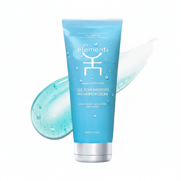 Gel limpiador Gli Elementi Purifiying Cleansing Foaming - 200ml - Imagen 3